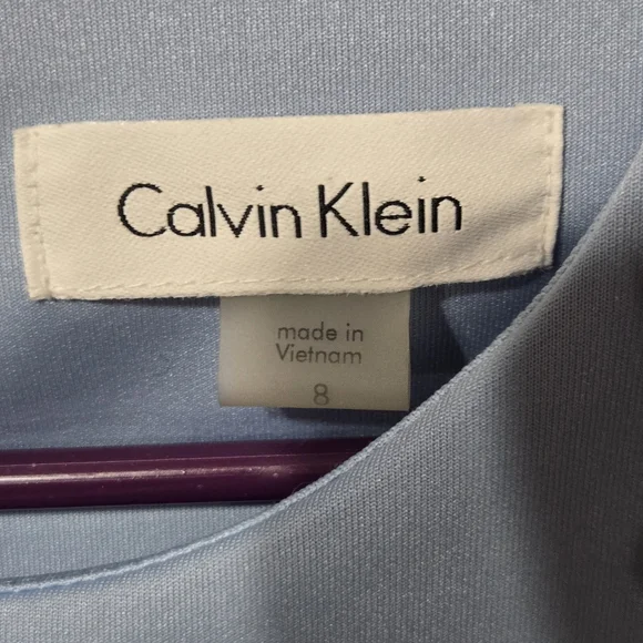 Calvin Klein Sky Blue Dress - Picture 3 of 4